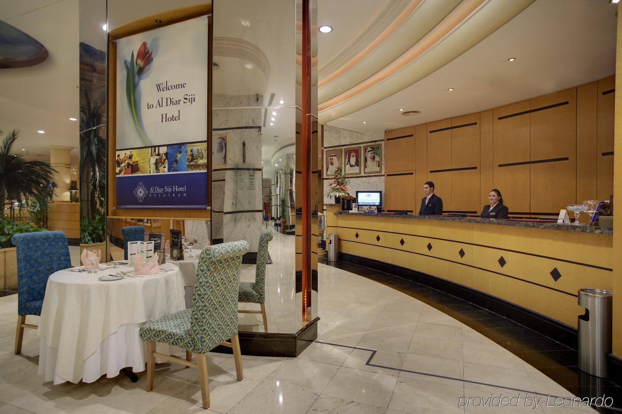 Al Diar Siji Hotel Fudżajra Zewnętrze zdjęcie