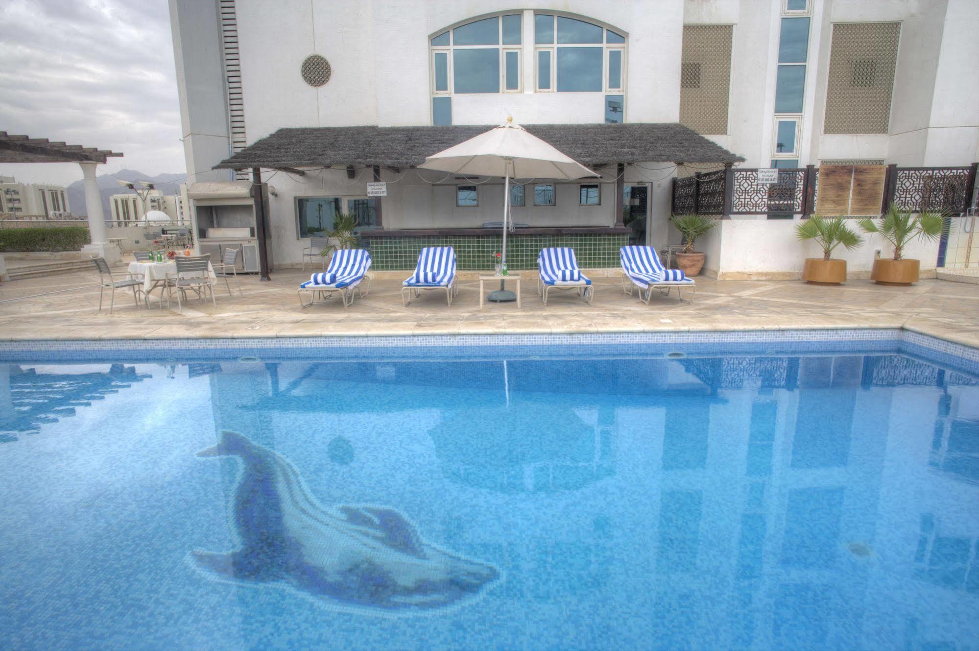 Al Diar Siji Hotel Fudżajra Zewnętrze zdjęcie