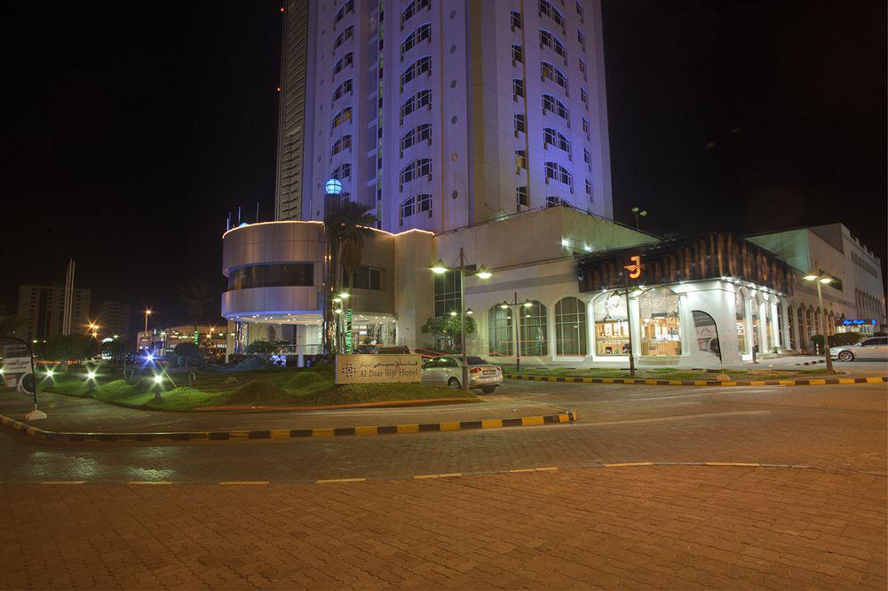 Al Diar Siji Hotel Fudżajra Zewnętrze zdjęcie
